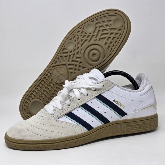 adidas Other - Adidas Originals Men's Sneakers Shoes Busenitz Gum Buttons DV3128 Size 9.5
